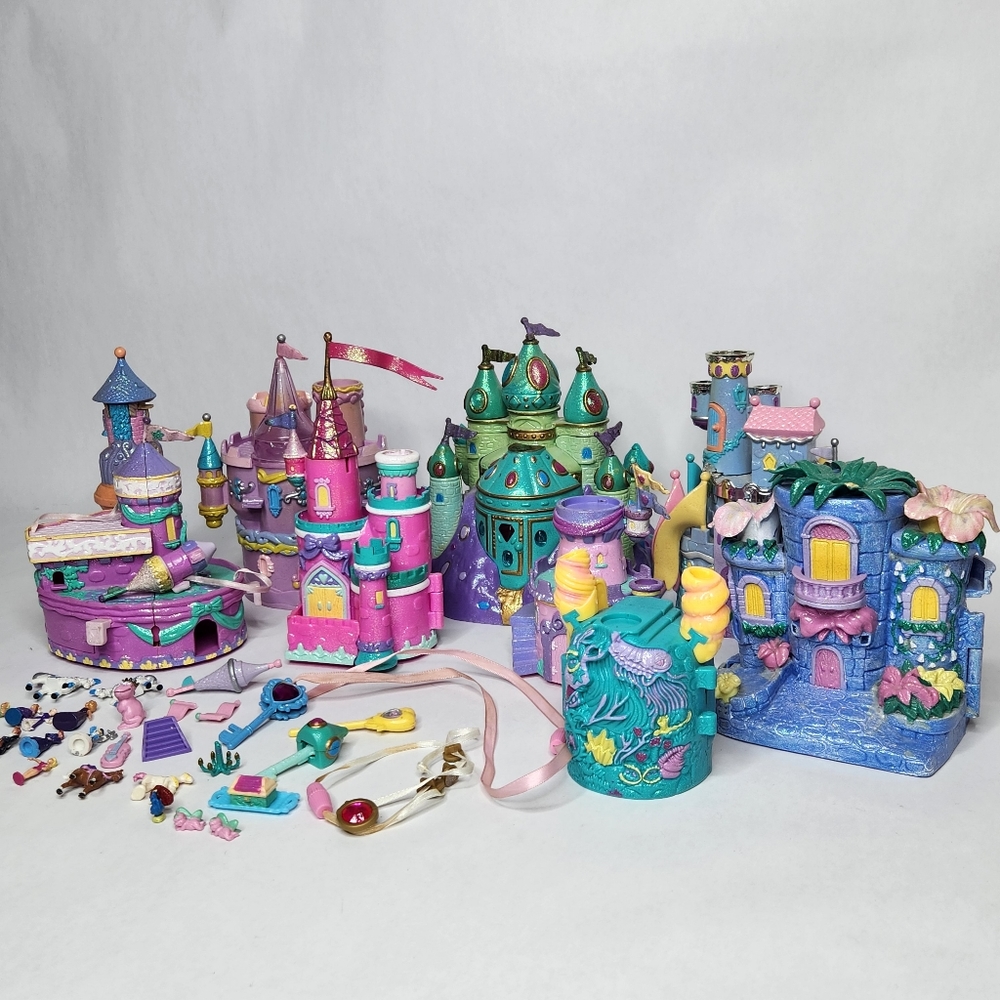 Vintage 90s Trendmasters Starcastle Lot – Fantasy Castle Playset Collection 🏰✨
